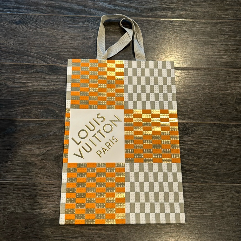 Louis Vuitton medium size tall shopping bag